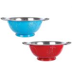 Colander Stainless Steel - 2 Piece