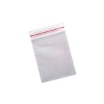 Zip Lock Bag 180x180mm 40microns - 100 Pieces