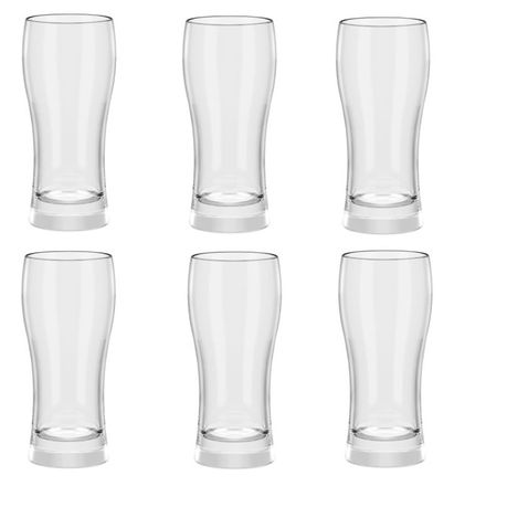 s-pdpxl Nova Hops Beer Glass 570ml - Set of 6 - Image 1