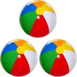 Rainbow Beach Balls