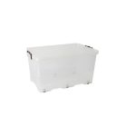 Clip And Lock Storage Box 50L