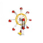 3D DIY Assembly Metal Ferris Wheel Model 427 Piece