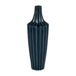 Bottle Glazed Ceramic Virginia Vase - 50cm