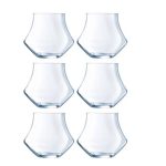 290ml C&S Open Up Warm Whiskey Tumbler Glass - Set of 6
