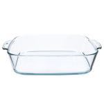 Square Glass Roasting Dish - 5.2L