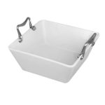 White 1200 L 1 Salad Bowl
