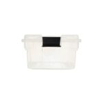 Clear Storage Box with Lid 11L