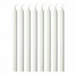 White Candles 22.5cm (Pack of 32)