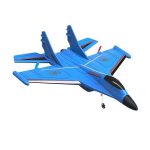 Outdoor Foam Aircraft Toy With Remote Control WJ-383 - Blue