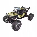 Remote Controlled Max Drive Large Climber Stunt Car - 1:8 Scale - Gold