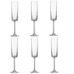 Royalex Moderna Flute 200ml - Set of 6