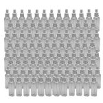 96 x 100ml Mist Spray Bottles (Refillable)