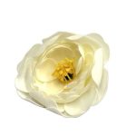 25 Piece Artificial Soap Peony Heads - Cream