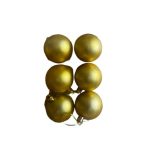 Christmas Decoration Ball (6 Pieces)