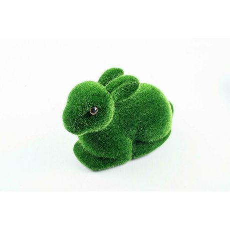 s-pdpxl Sitting Moss Bunny - 23cm - Image 1