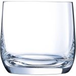 C&S Vigne Old Fashioned Tumbler Whiskey Glass 380ml - Set of 6