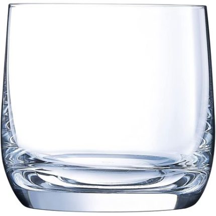 C&S Vigne Old Fashioned Tumbler Whiskey Glass 380ml - Set of 6