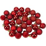 Small Red Baubles