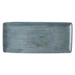 Rectangular Platter - Rustic Blue - 28.5cm x 16.5cm
