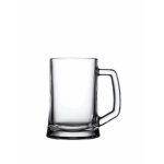 620ml Pub Handled Beer Glass Mug - 4 Pack