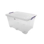Clear Storage Container 100L