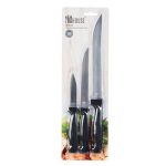 Bulk Pack x 4 Knife-Set 3pce Utility Hillhouse
