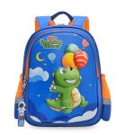 Waterproof Student Backpack - Blue