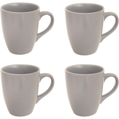 s-pdpxl Grey Coffee Cup- 4 Cups - Image 1