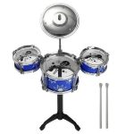 GB Kids Band Jazz Drum Set - Red