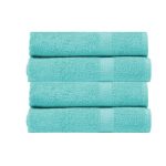 4 Bath Towels - Mink