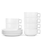 Tea Mugs and Saucers Ceramic Tea Cup
