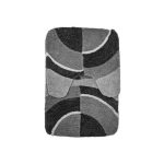 2-Piece Den Bath Mat Set - Charcoal Grey