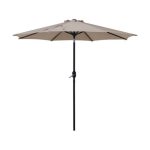 Patio Umbrella with Tilt and Crank (Base Sold Separately)