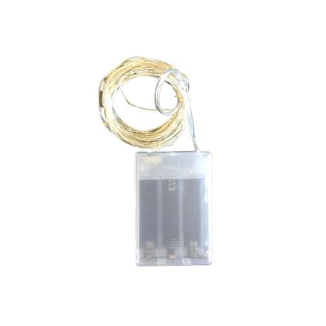 s-pdpxl 50 Indoor Led String Lights (Cool White) - Image 1