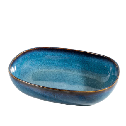 Stoneware Oven Dish - Midnight Blue