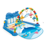 Multi-Functional Piano Fitness Rack-Blue
