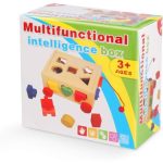 Multifunctional Wooden Wagon Block