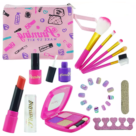 s-pdpxl Kids Play and Pretend Simulation Makeup Set Comb - Image 1