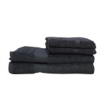 Egyptian Cotton Luxury 650gsm Bath & Hand Towel set - Set of 4 - White