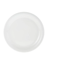 Round White Blanco Tableware Dinner Plates-27cm - 5 Pack