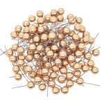 20mm Artificial Decor Berries for Christmas & Party Decorations - 72 Pack - Red