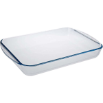Classic Glass Rectangular Roaster
