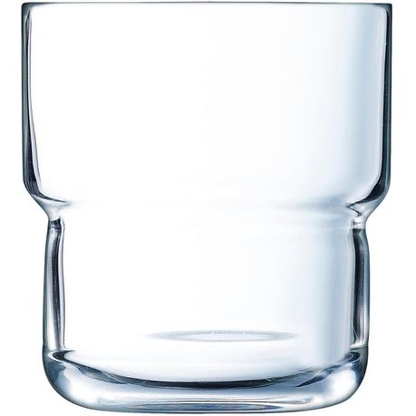 s-pdpxl Arc Log Tumbler - Set of 6 - 160ml - Image 1