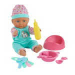 Baby Sophie Cuddly Baby Doll Set - 30cm - Green