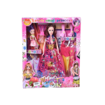Modern Time Doll with Dresses