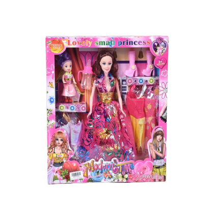 Modern Time Doll with Dresses