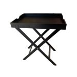 Convenient Foldable Rectangle B Butlers Tray 60x41x6cm - White
