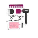 Girls Pretend Play Beauty Salon Set Toy