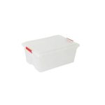 Storage Container with Clip Lid - Set of 2 - L