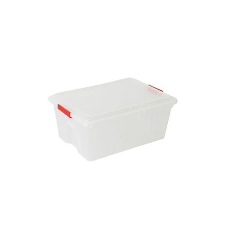 s-pdpxl Storage Container with Clip Lid - Set of 2 - L - Image 1